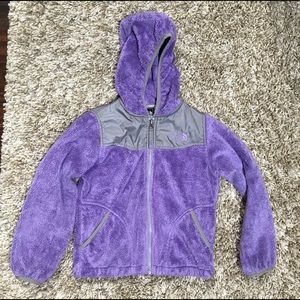 Girls North Face OSO Fleece jacket 7/8